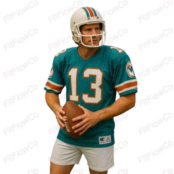 Champion Other - 🏈 Vintage Champion Dan Marino #13 Miami Dolphins Jersey – Size 44 (Made in USA)